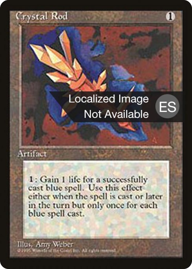 Crystal Rod [Fourth Edition (Foreign Black Border)] | Grognard Games
