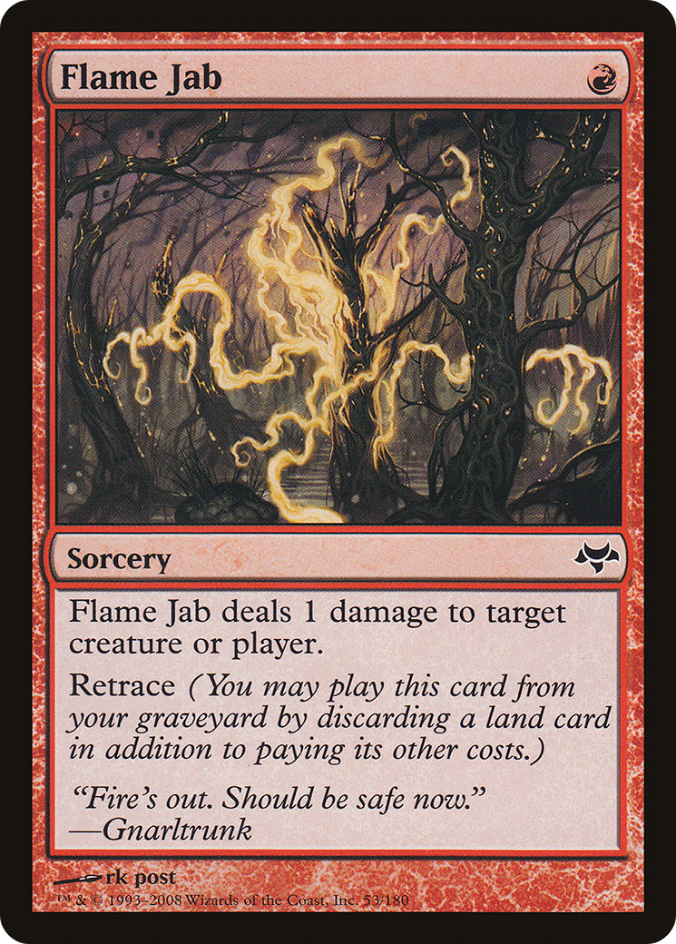 Flame Jab [Eventide] | Grognard Games