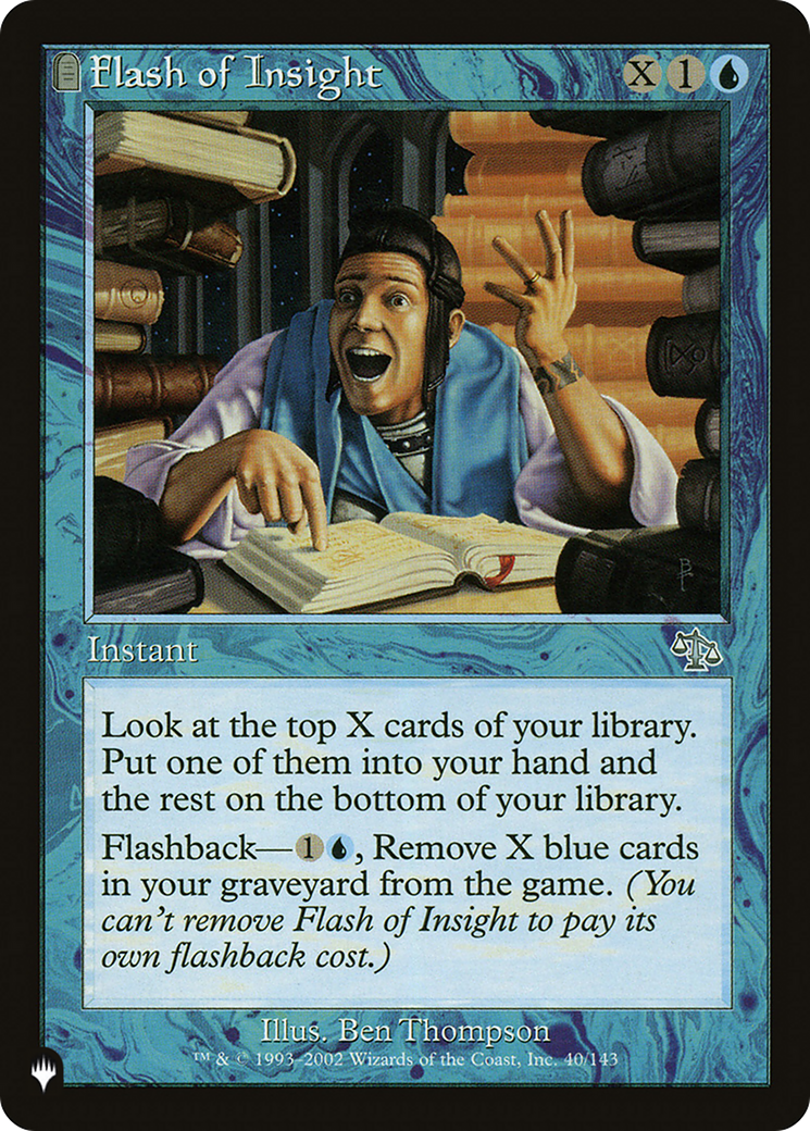 Flash of Insight [The List] | Grognard Games