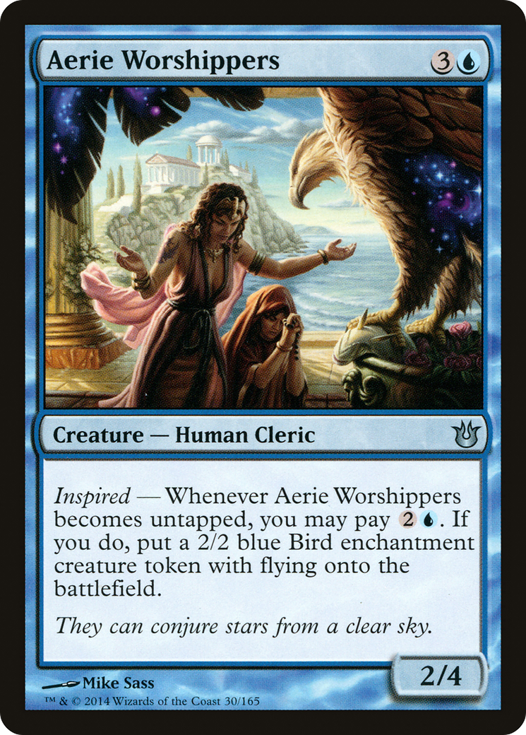 Aerie Worshippers [Born of the Gods] | Grognard Games