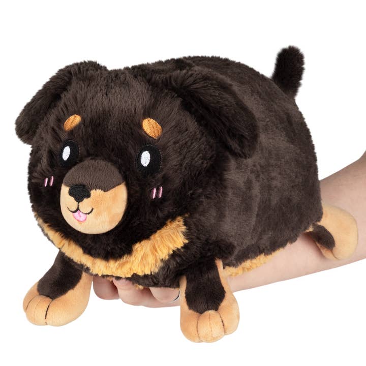 SQUISHABLE: Mini Squishable Fluffy Dachshund | Grognard Games