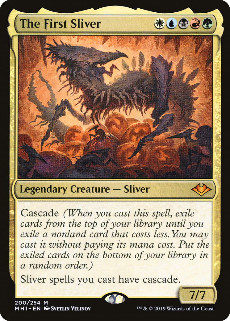The First Sliver [Modern Horizons] | Grognard Games