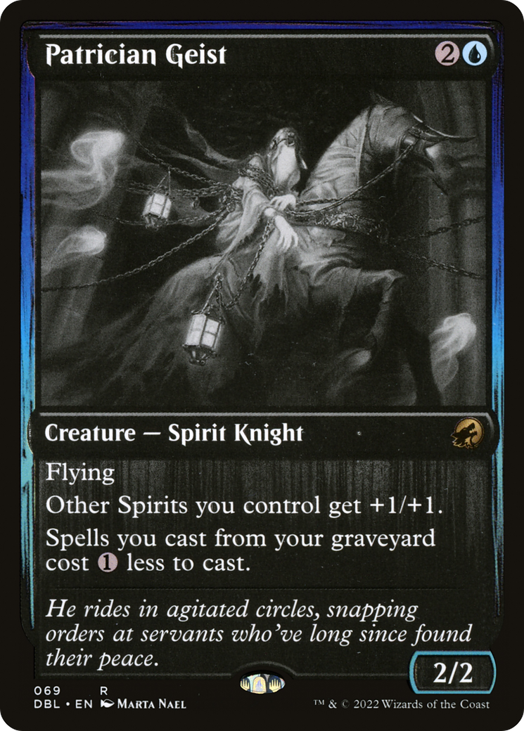 Patrician Geist [Innistrad: Double Feature] | Grognard Games