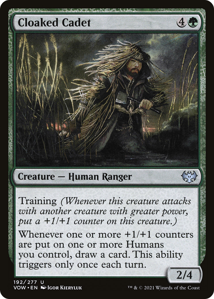 Cloaked Cadet [Innistrad: Crimson Vow] | Grognard Games