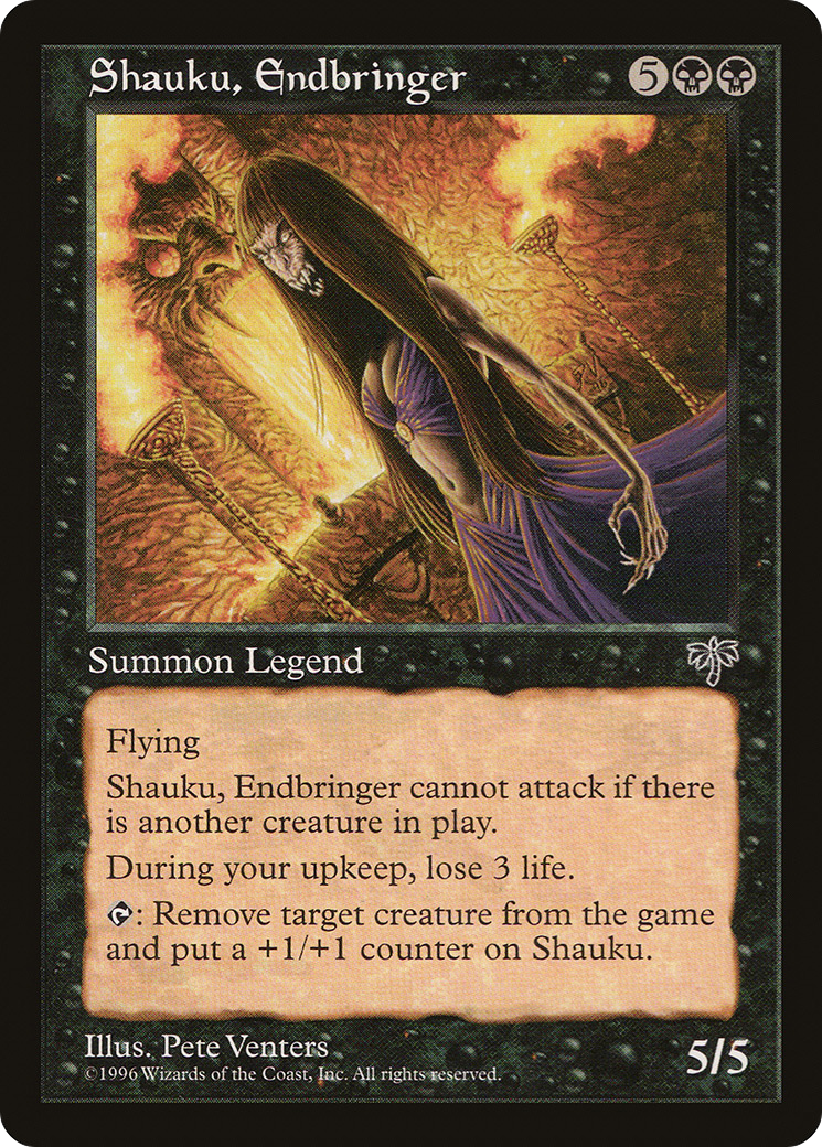 Shauku, Endbringer [Mirage] | Grognard Games