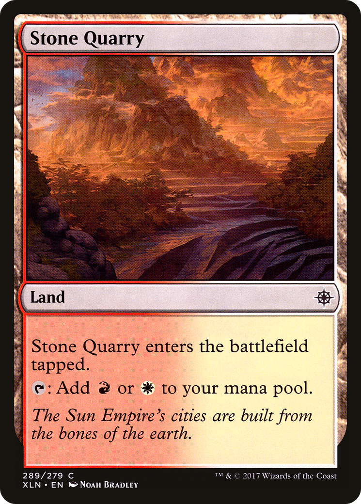 Stone Quarry (XLN-289) - Ixalan Foil | Grognard Games