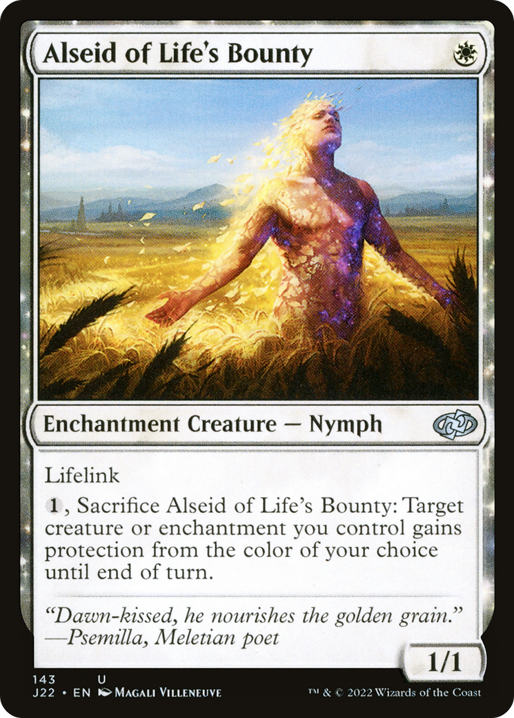 Alseid of Life's Bounty [Jumpstart 2022] | Grognard Games