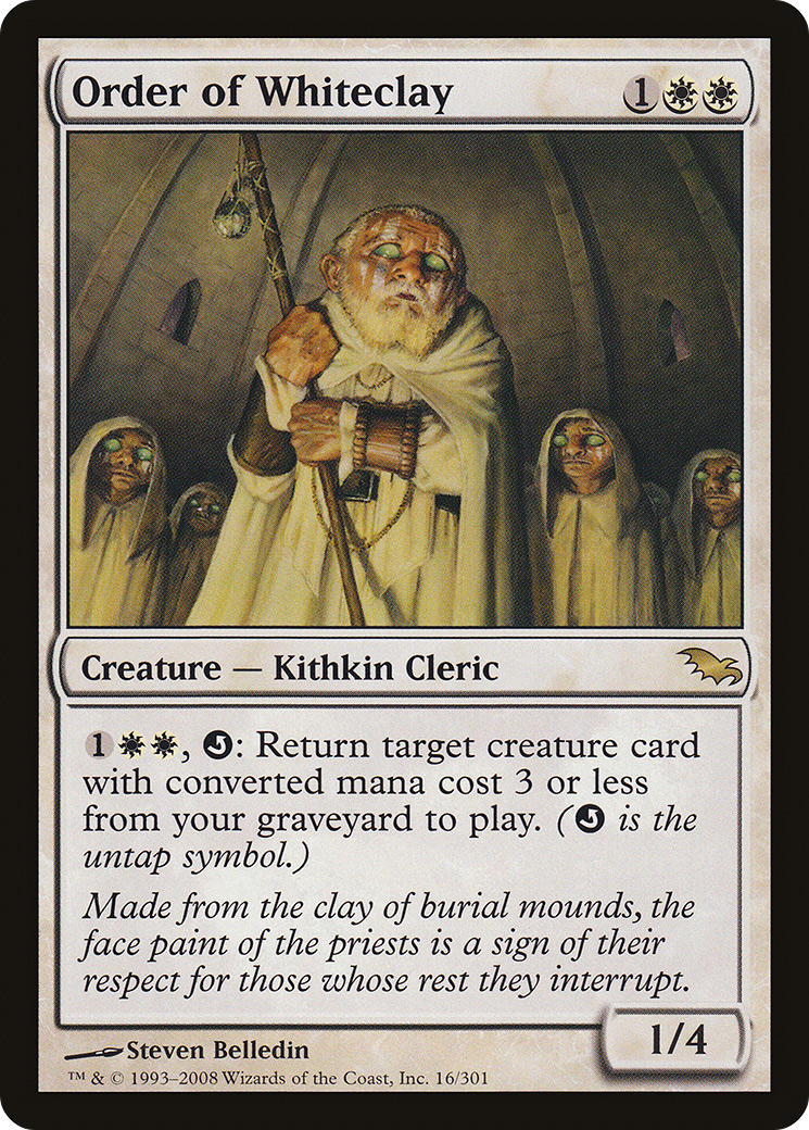 Order of Whiteclay [Shadowmoor] | Grognard Games