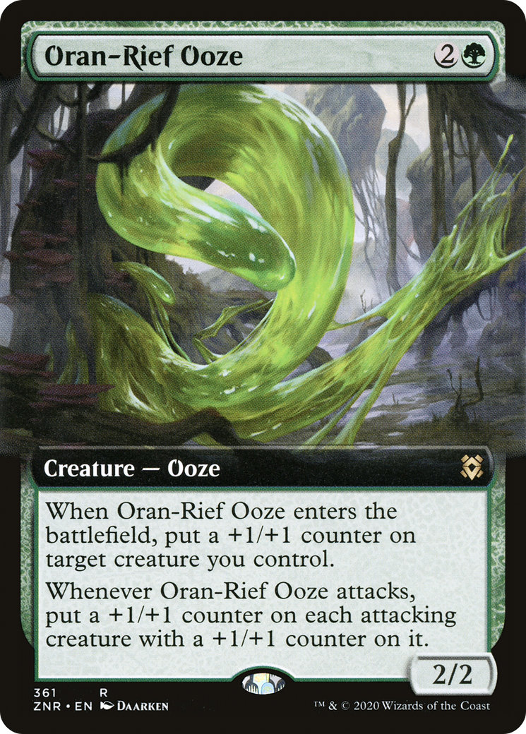Oran-Rief Ooze (Extended) [Zendikar Rising] | Grognard Games
