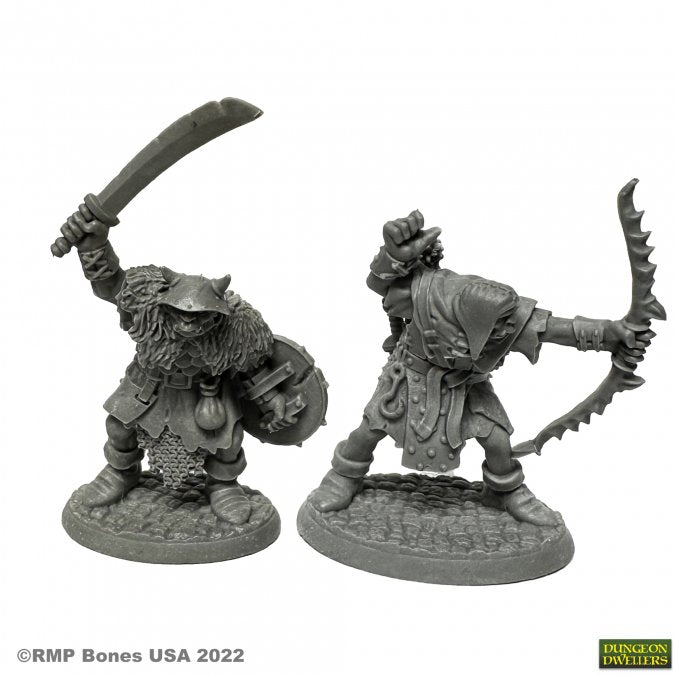 Dungeon Dwellers 07013 Orc Raiders (2) | Grognard Games