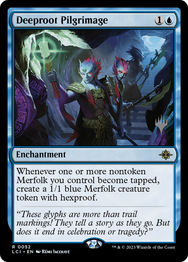 Deeproot Pilgrimage (Promo Pack) [The Lost Caverns of Ixalan Promos] | Grognard Games