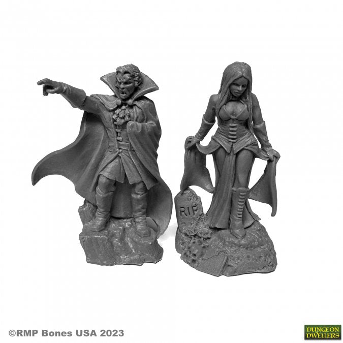 Dungeon Dwellers 07081 Vampire Bloodlords (2) | Grognard Games