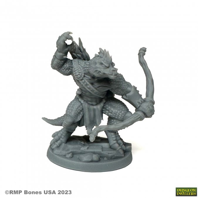 Bones 07094 WASPNETTLE LIZARDMAN ARCHER | Grognard Games