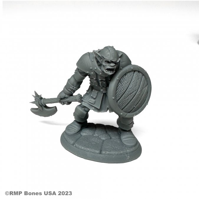 Bones 07101 KADARG, SCARNECK HOBGOBLIN WARRIOR | Grognard Games