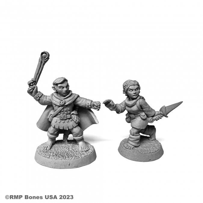 Bones 07104 HALFLING RANGER AND ROGUE | Grognard Games