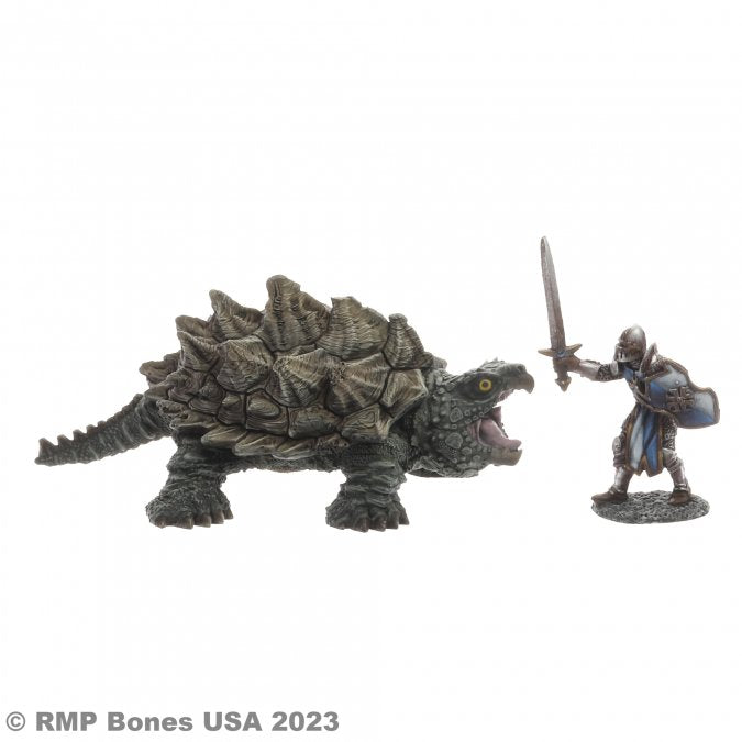 Bones 07100 GIANT SNAPPING TURTLE | Grognard Games