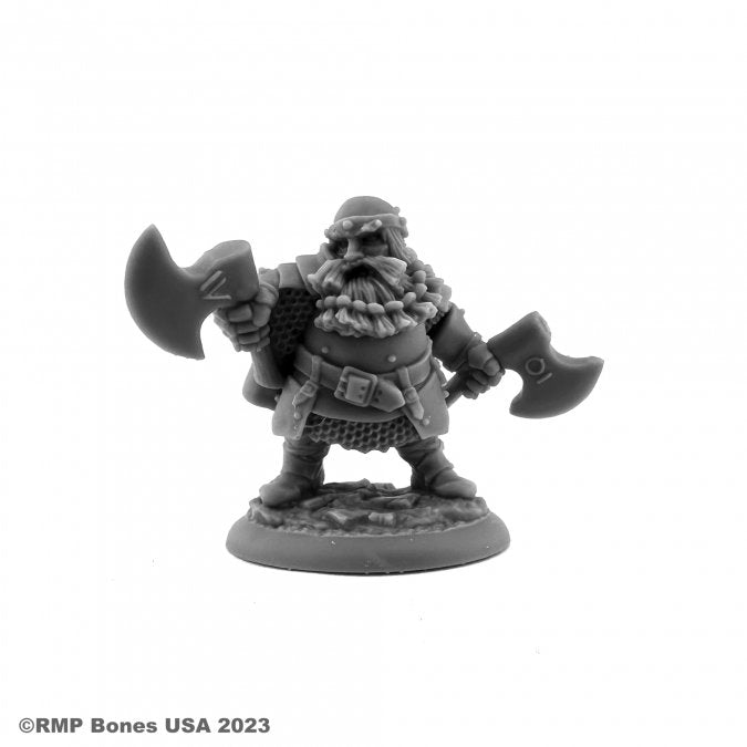 Dungeon Dwellers 07109 Hagar, Dwarf Fighter | Grognard Games