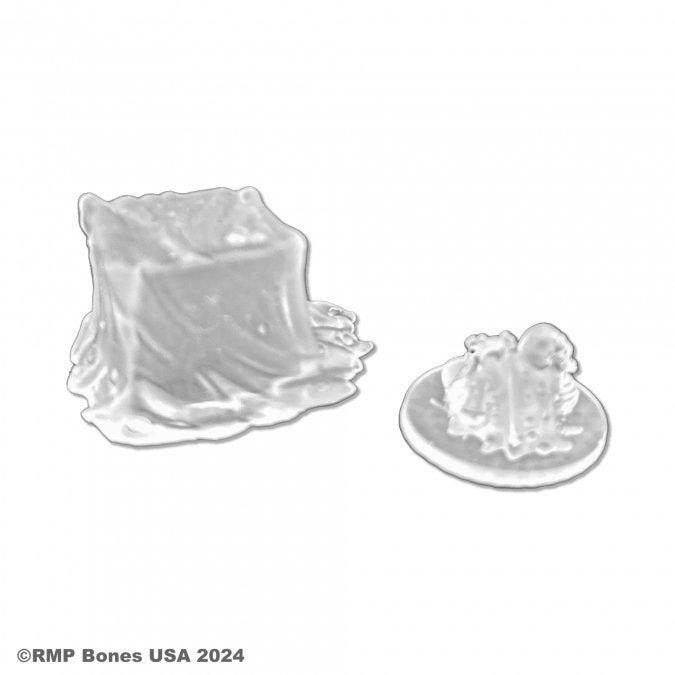 Dungeon Dwellers 07132 Small Gelatinous Cube (Clear) | Grognard Games