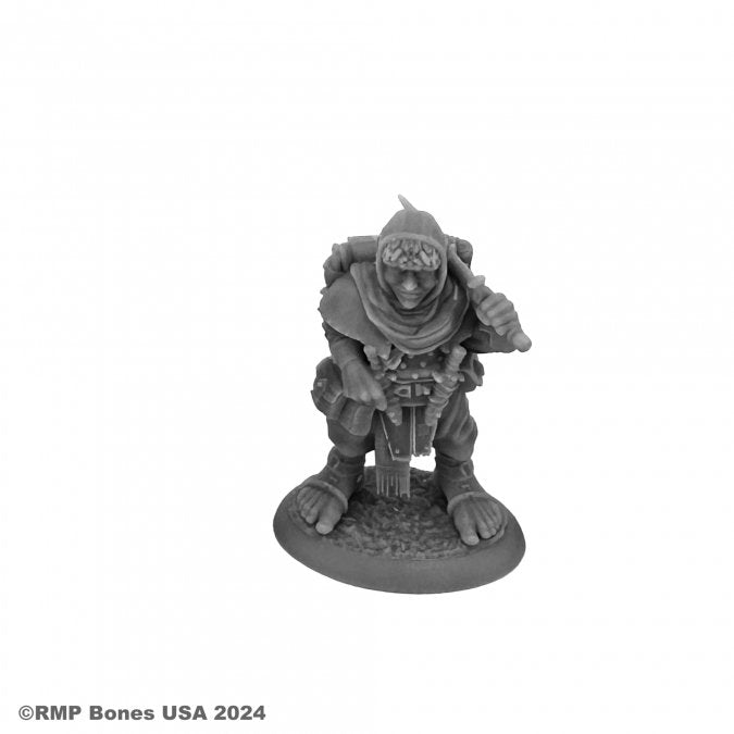 Dungeon Dwellers 07134 Dodger Barncock, Halfling Rogue | Grognard Games