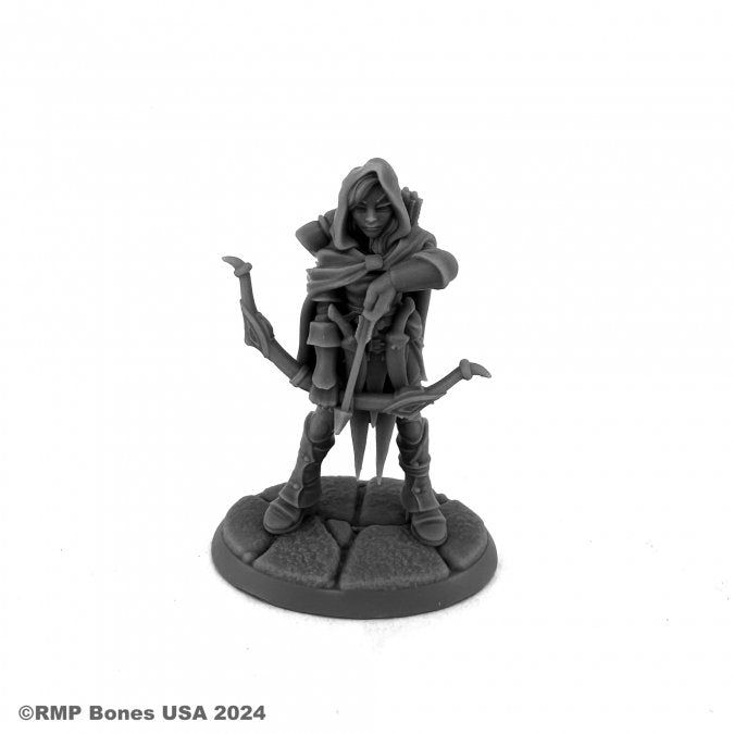 Dungeon Dwellers 07135 Daehana Drithirien, Elf Archer | Grognard Games