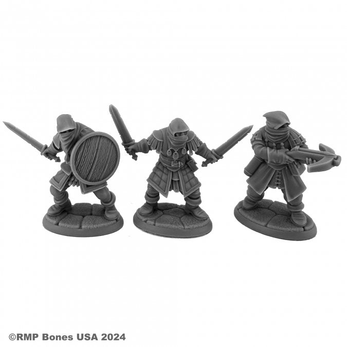 Bones 07139 Bandits (3) | Grognard Games