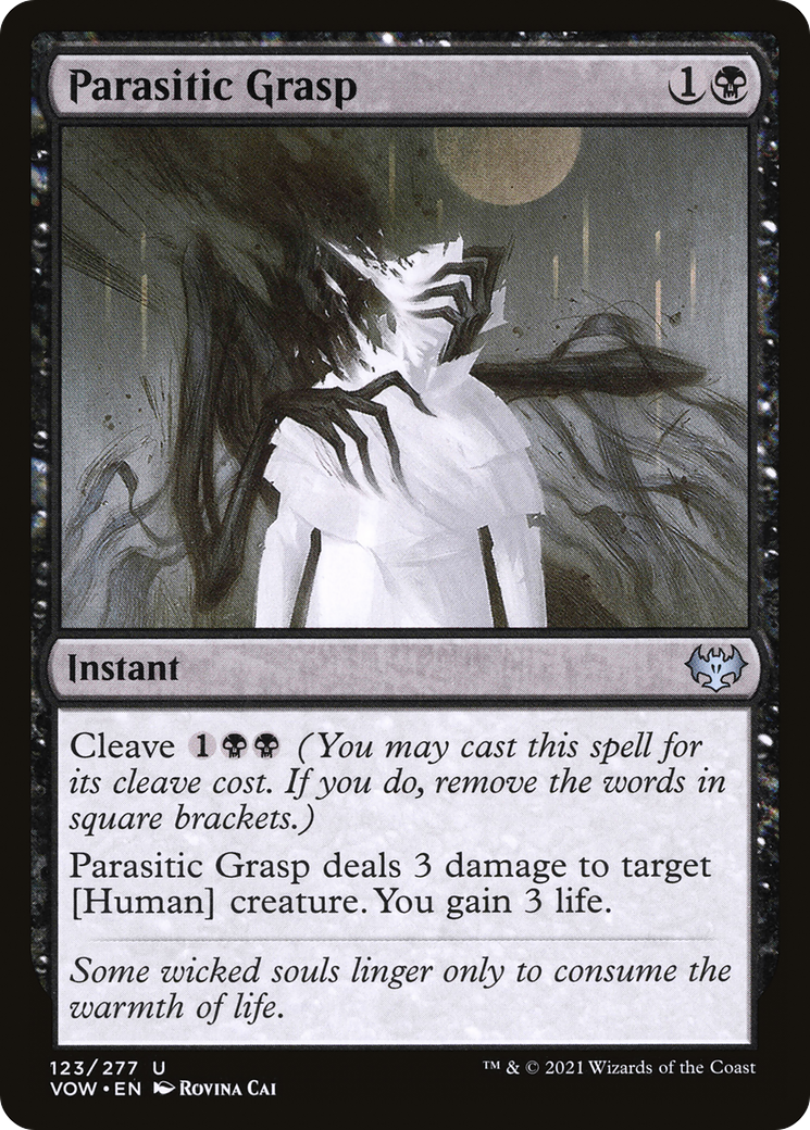 Parasitic Grasp [Innistrad: Crimson Vow] | Grognard Games