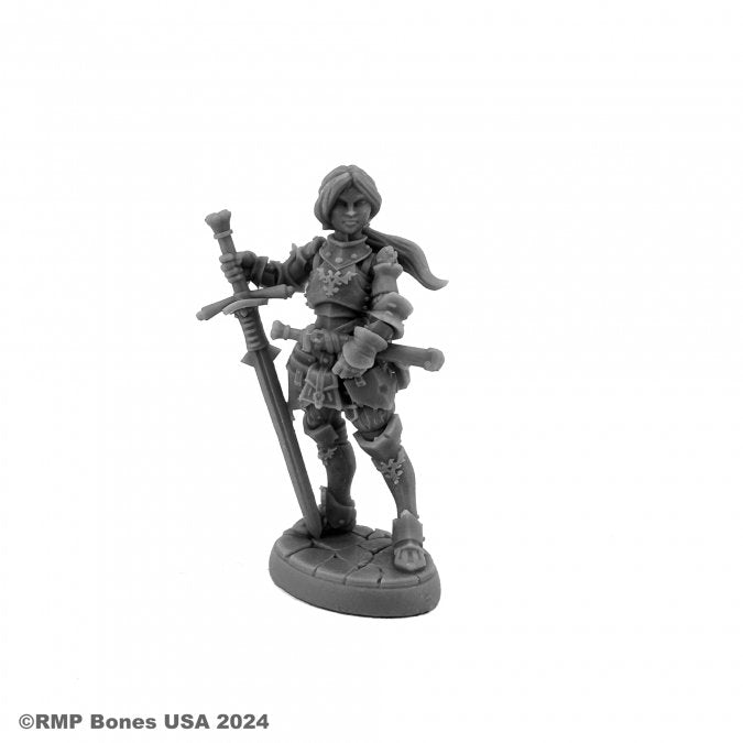 Dungeon Dwellers 07145 Helga, Female Landsknecht | Grognard Games