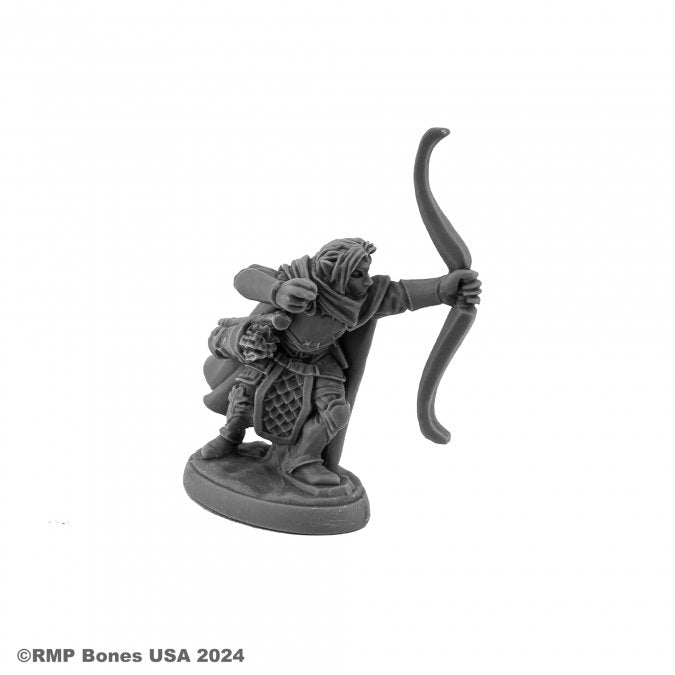 Bones 07146 Reaper Bones: Galdanoth, Elf Archer | Grognard Games