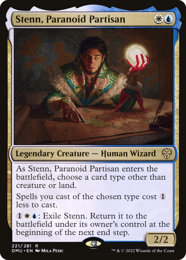 Stenn, Paranoid Partisan [Dominaria United] | Grognard Games