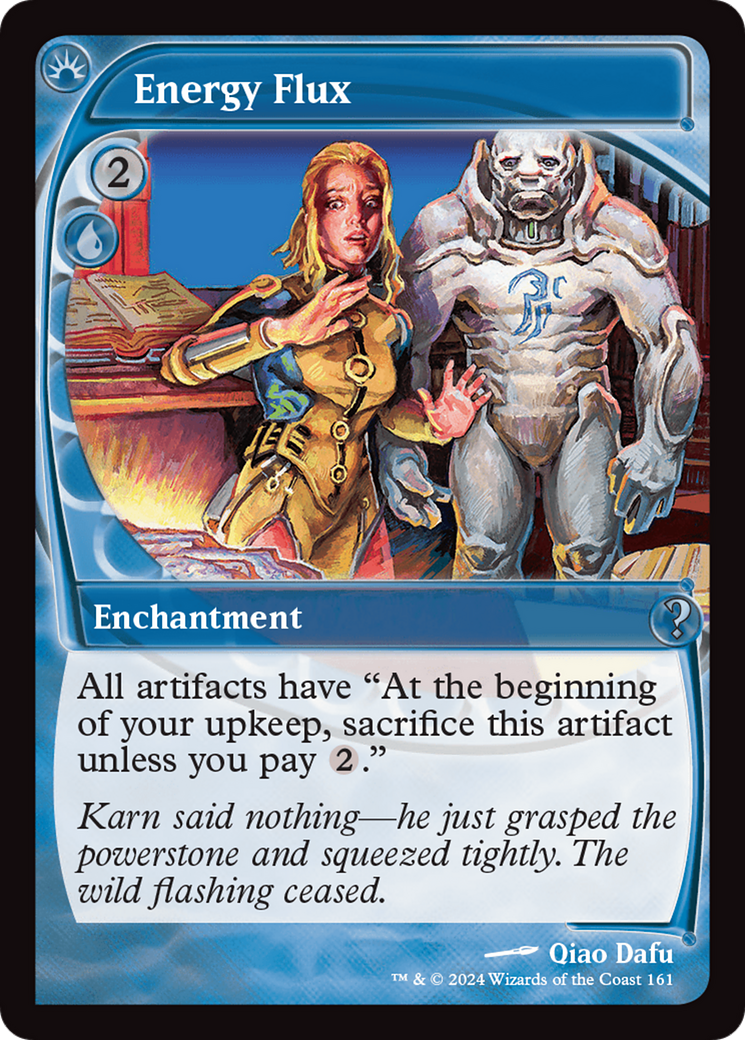 Energy Flux (Future Sight) [Mystery Booster 2] | Grognard Games