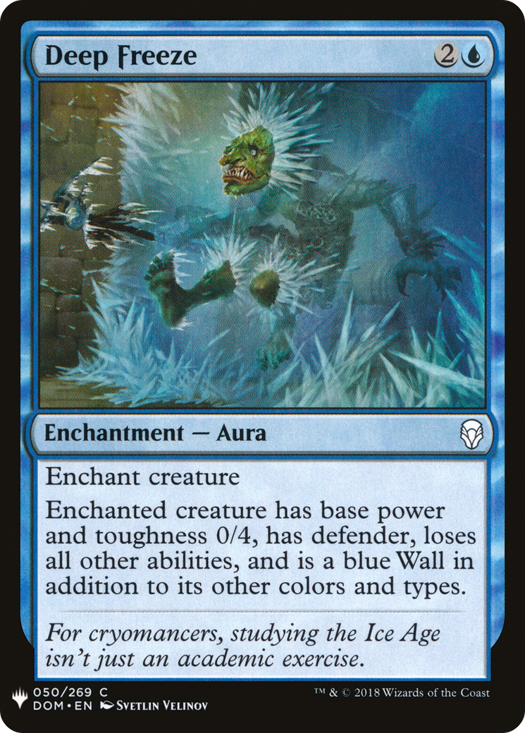 Deep Freeze [Mystery Booster] | Grognard Games