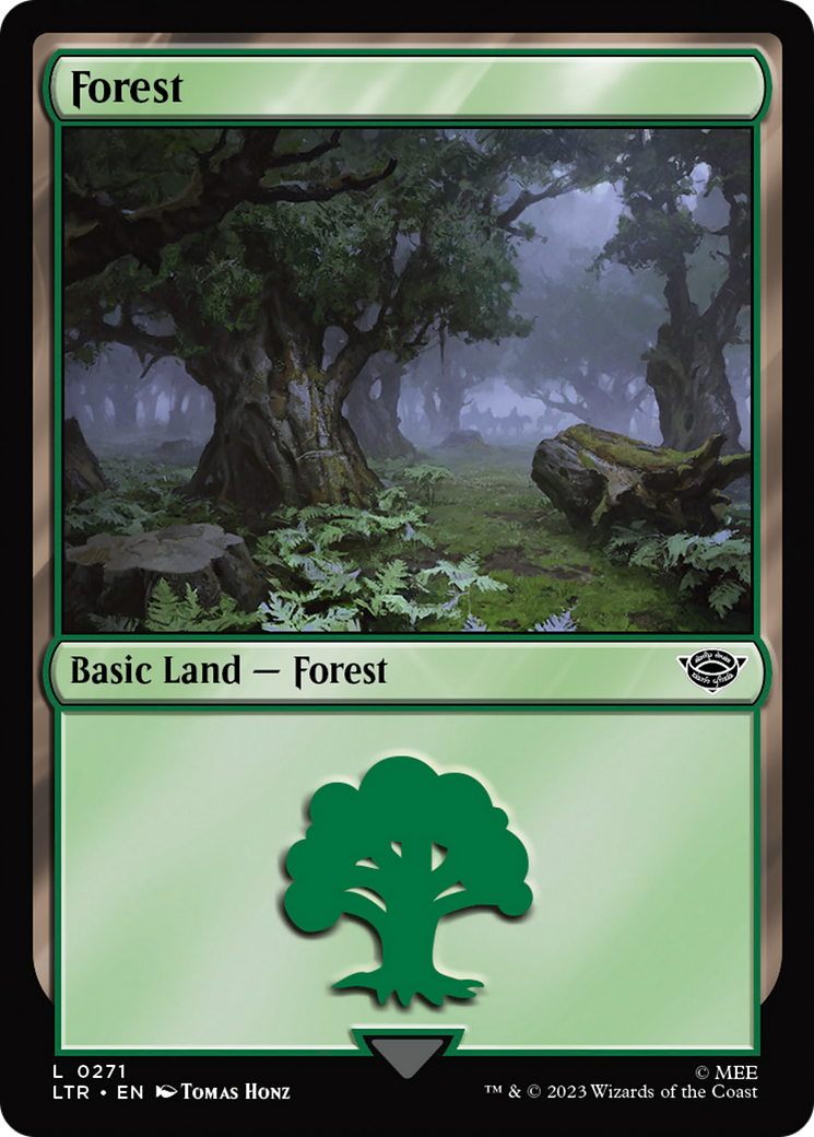 Forest (271) [The Lord of the Rings: Tales of Middle-Earth] | Grognard Games