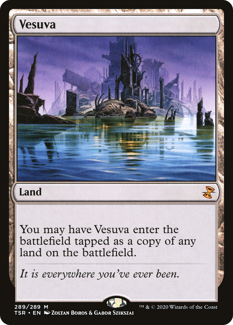 Vesuva [Time Spiral Remastered] | Grognard Games