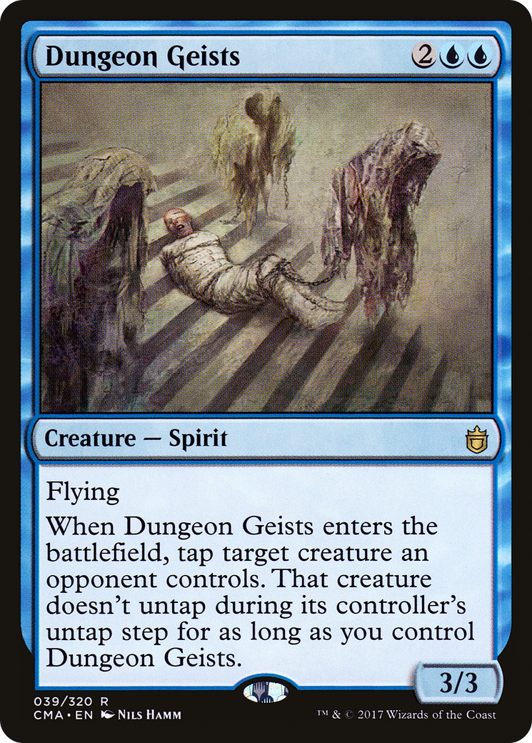Dungeon Geists [Commander Anthology] | Grognard Games