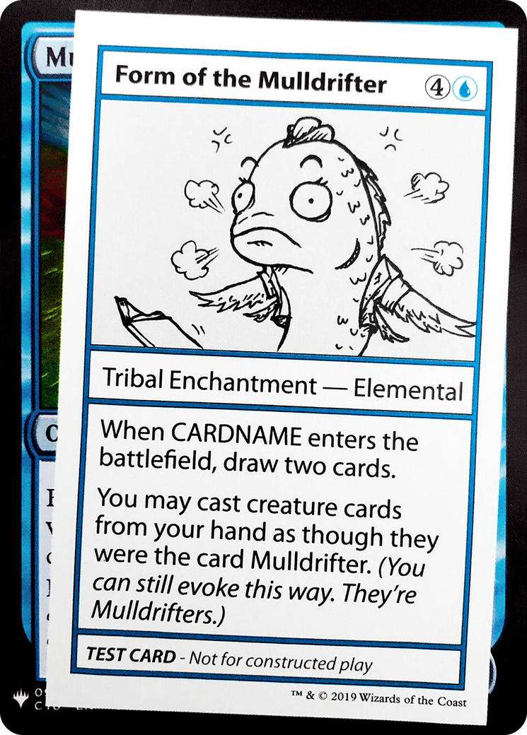 Form of the Mulldrifter [Mystery Booster Playtest Cards] | Grognard Games