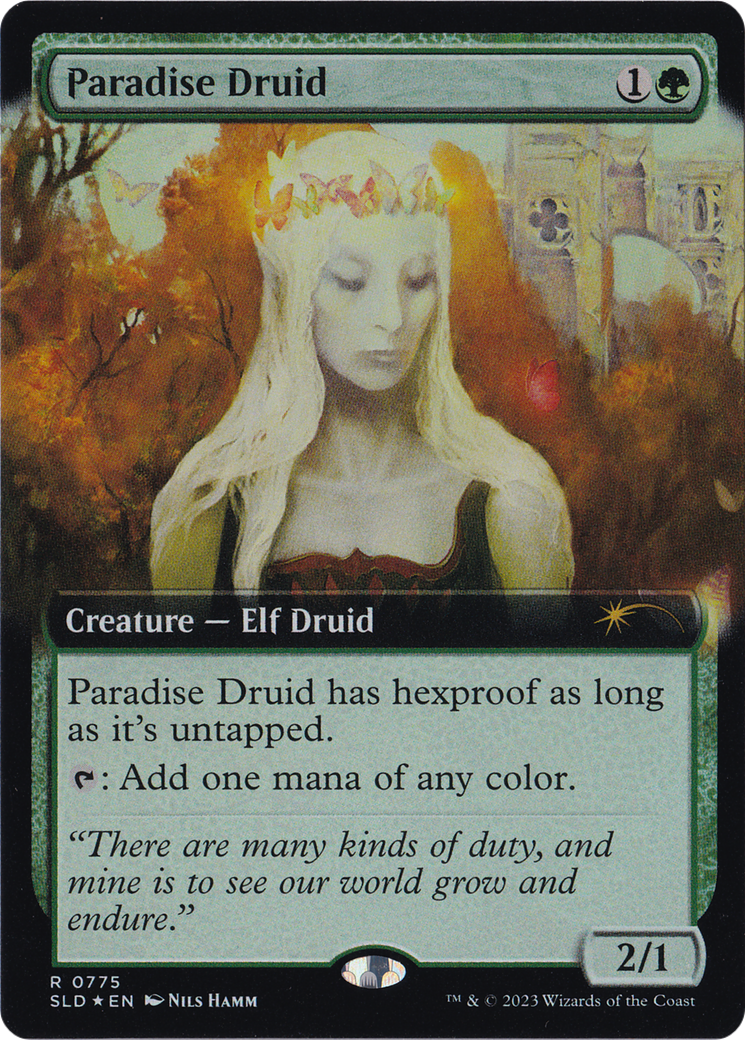 Paradise Druid (Extended Art) [Secret Lair Drop Series] | Grognard Games