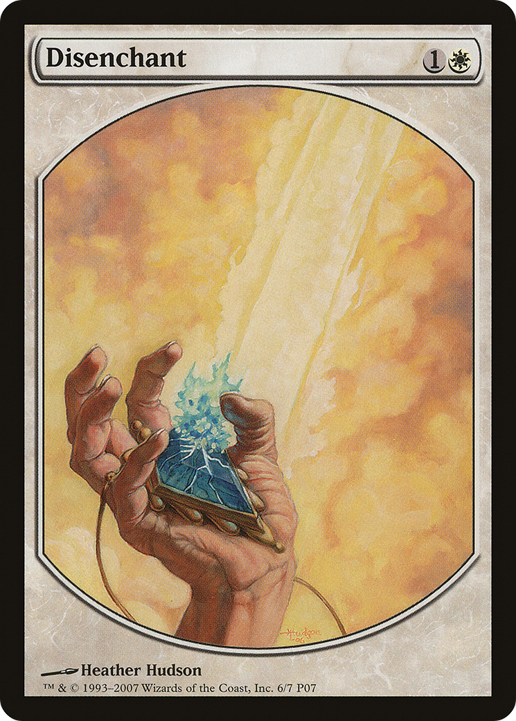 Disenchant [Magic Player Rewards 2007] | Grognard Games