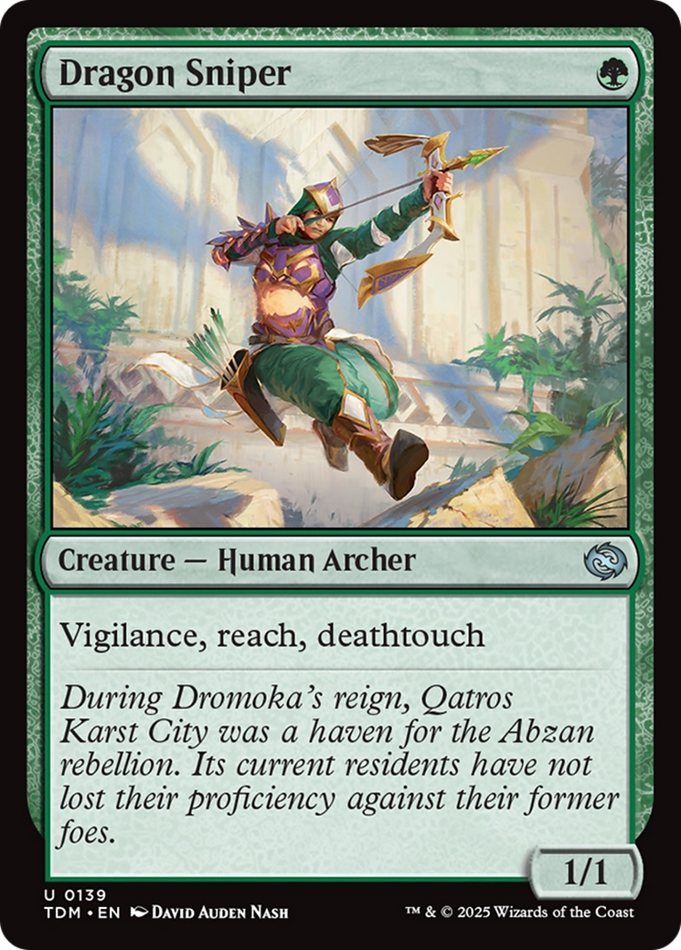 Dragon Sniper [Tarkir: Dragonstorm] | Grognard Games
