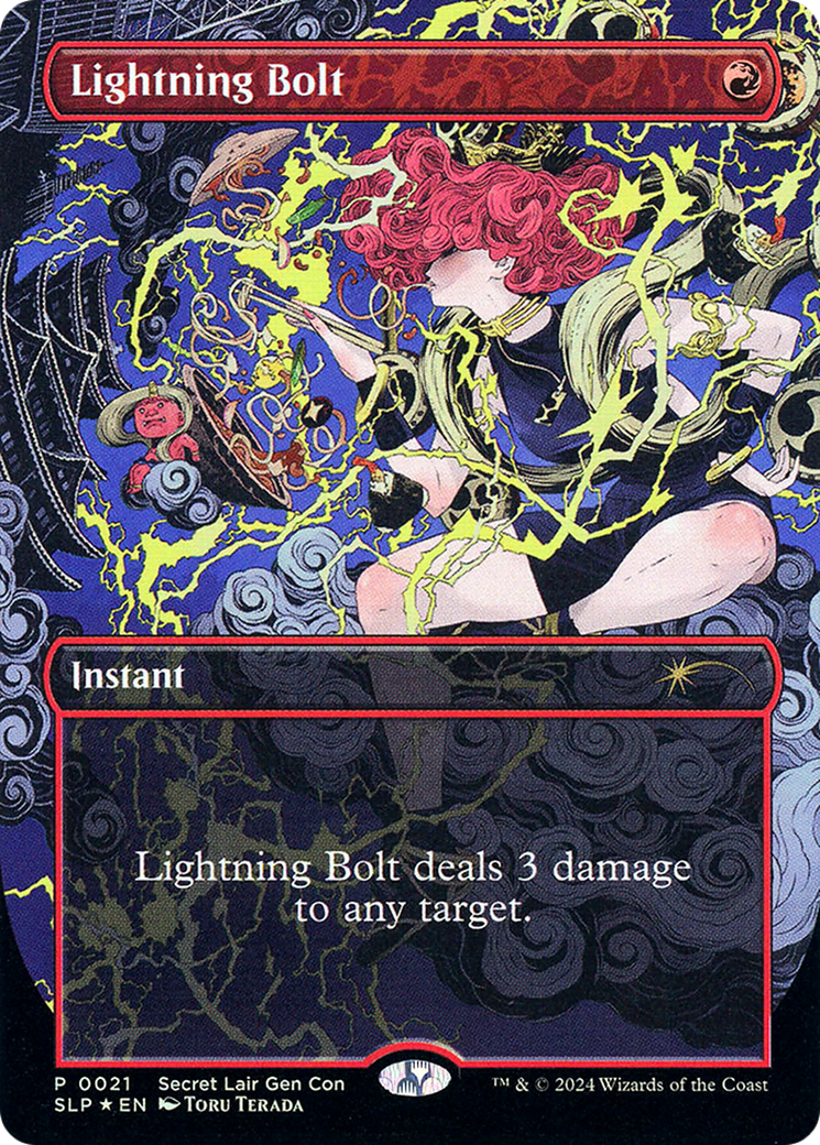 Lightning Bolt [Secret Lair Showdown] | Grognard Games
