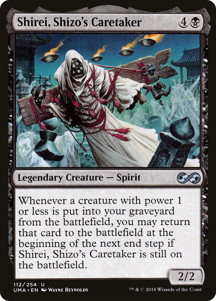 Shirei, Shizo's Caretaker (UMA-112) - Ultimate Masters Foil | Grognard Games