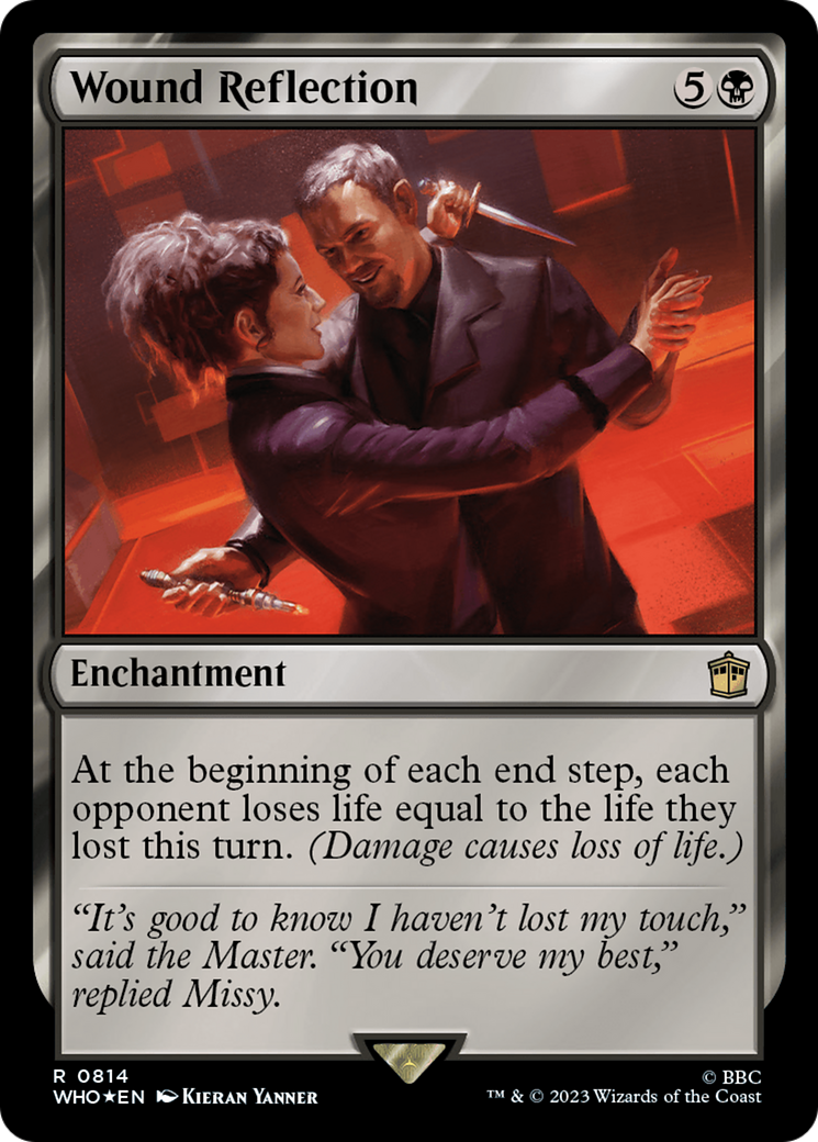 Wound Reflection (Surge Foil) [Doctor Who] | Grognard Games