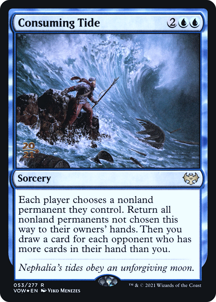 Consuming Tide [Innistrad: Crimson Vow Prerelease Promos] | Grognard Games