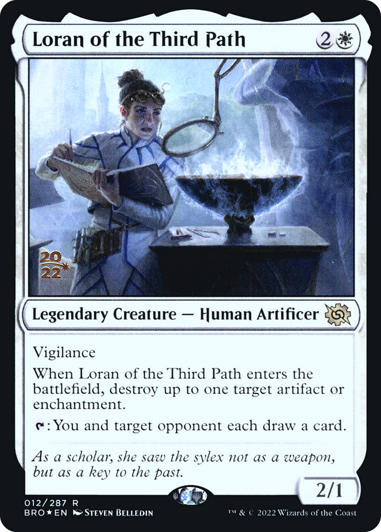 Loran of the Third Path [The Brothers' War: Prerelease Promos] | Grognard Games