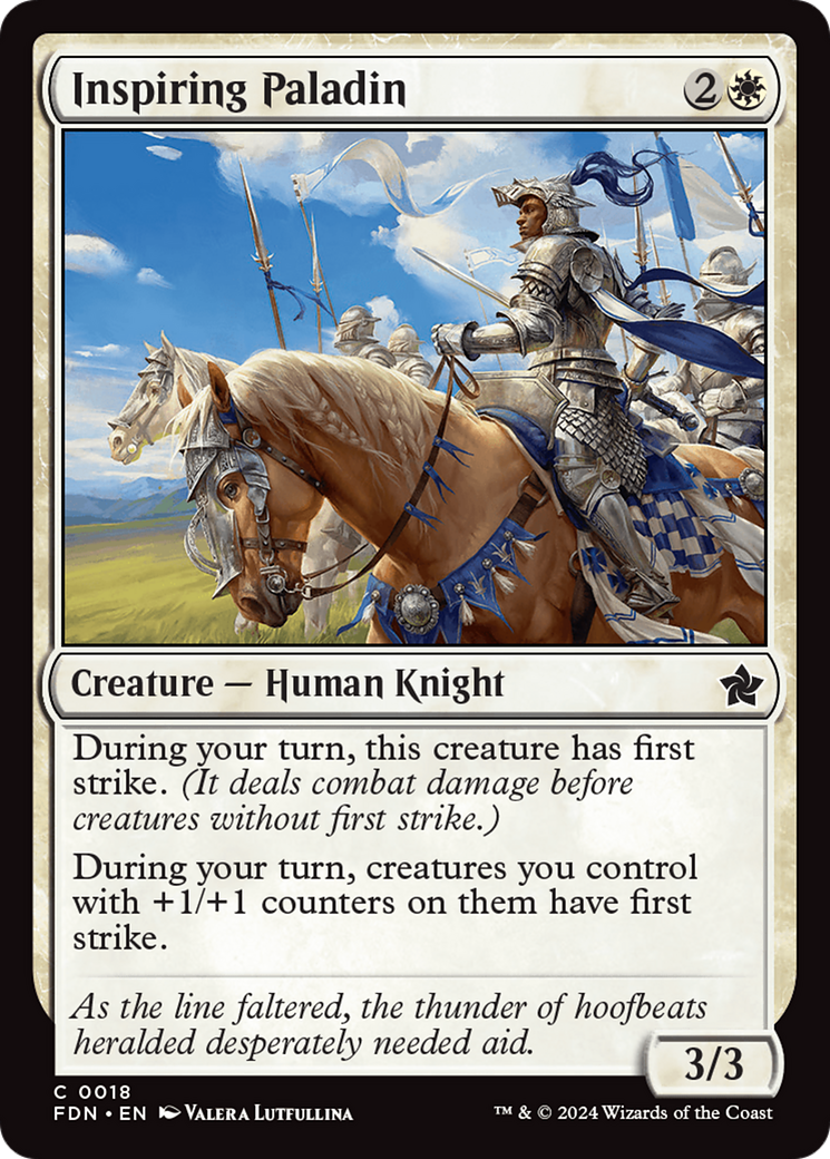 Inspiring Paladin [Foundations] | Grognard Games
