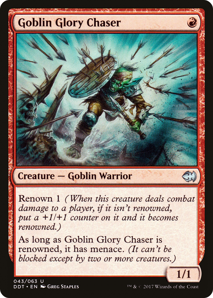 Goblin Glory Chaser [Duel Decks: Merfolk vs. Goblins] | Grognard Games