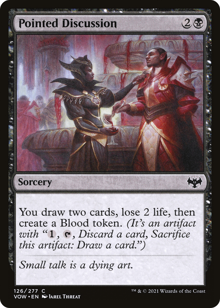 Pointed Discussion [Innistrad: Crimson Vow] | Grognard Games