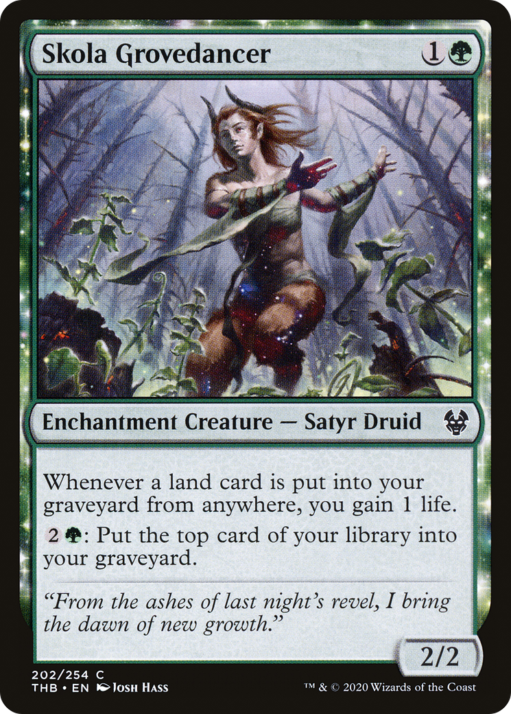 Skola Grovedancer [Theros Beyond Death] | Grognard Games