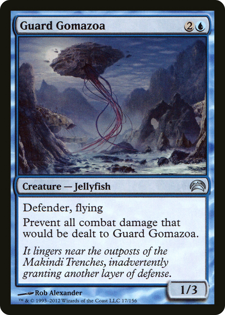 Guard Gomazoa (PC2-017) - Planechase 2012 Foil | Grognard Games