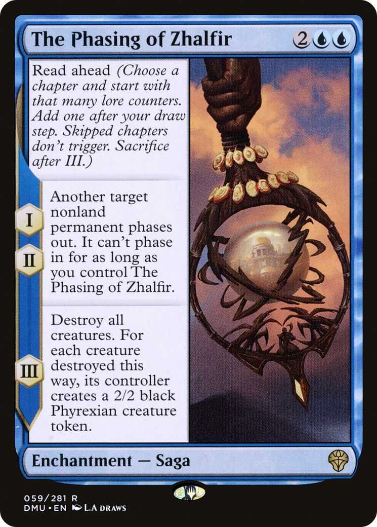 The Phasing of Zhalfir [Dominaria United] | Grognard Games