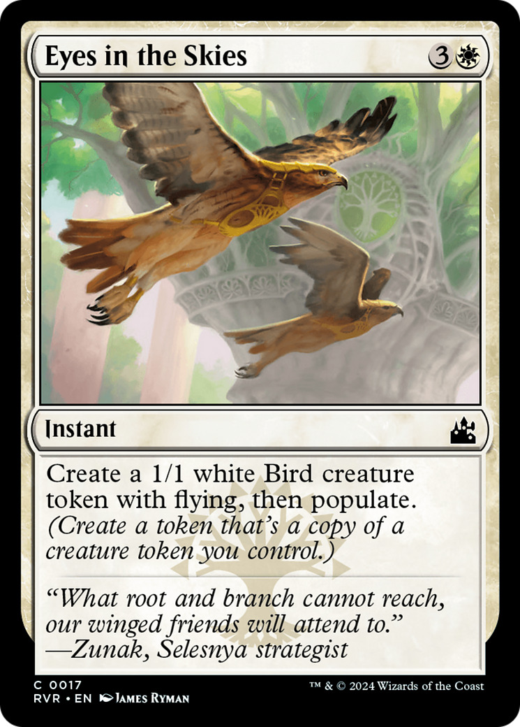 Eyes in the Skies [Ravnica Remastered] | Grognard Games